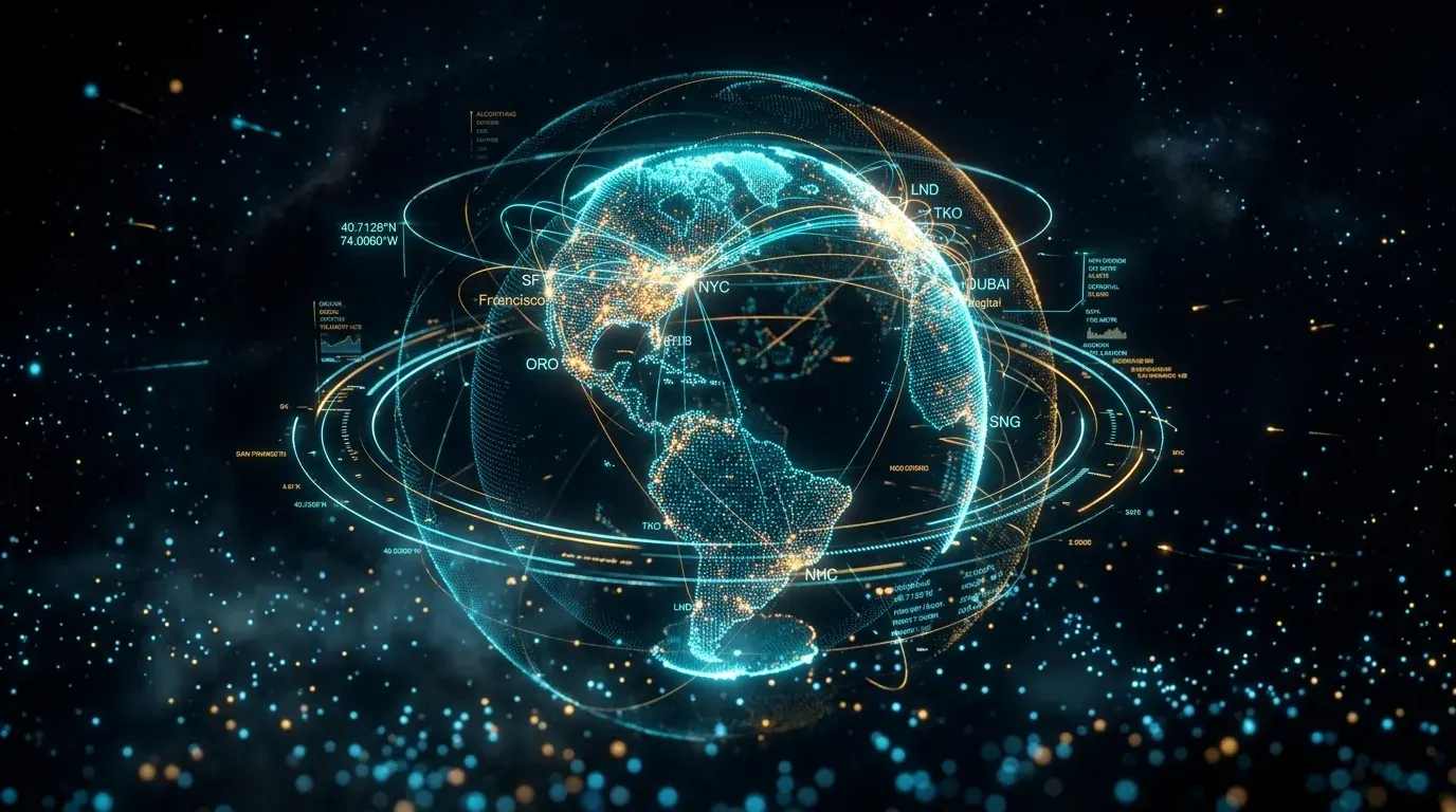 Secure business website infrastructure with HTTPS and protected servers