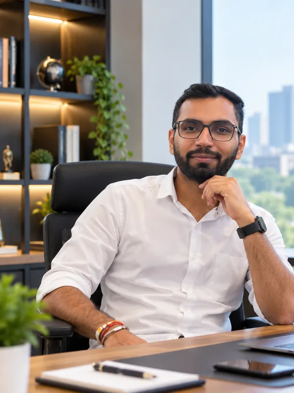 Alankrit Dhawan, Co-Founder and Full-Stack Web Developer at Digitech Scouts